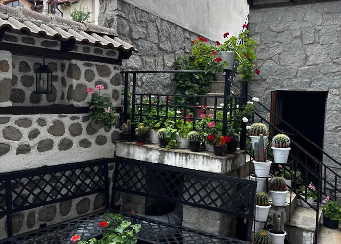 호텔 Durchova Kashta Family 반스코